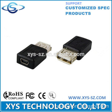 wholesale high quality usb af to mini female adapter